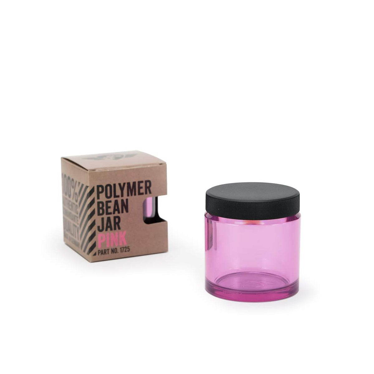 Comandante Polymer Bean Jar - 40g (Pink)