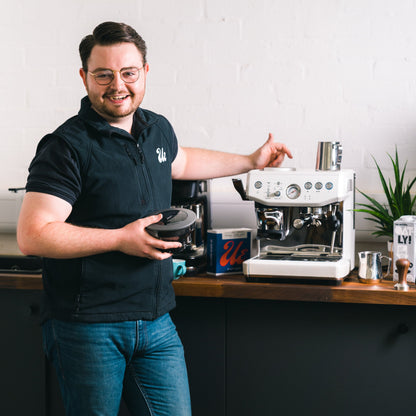 Home Barista Masterclass - Bring Your Own Sage Coffee Machine
