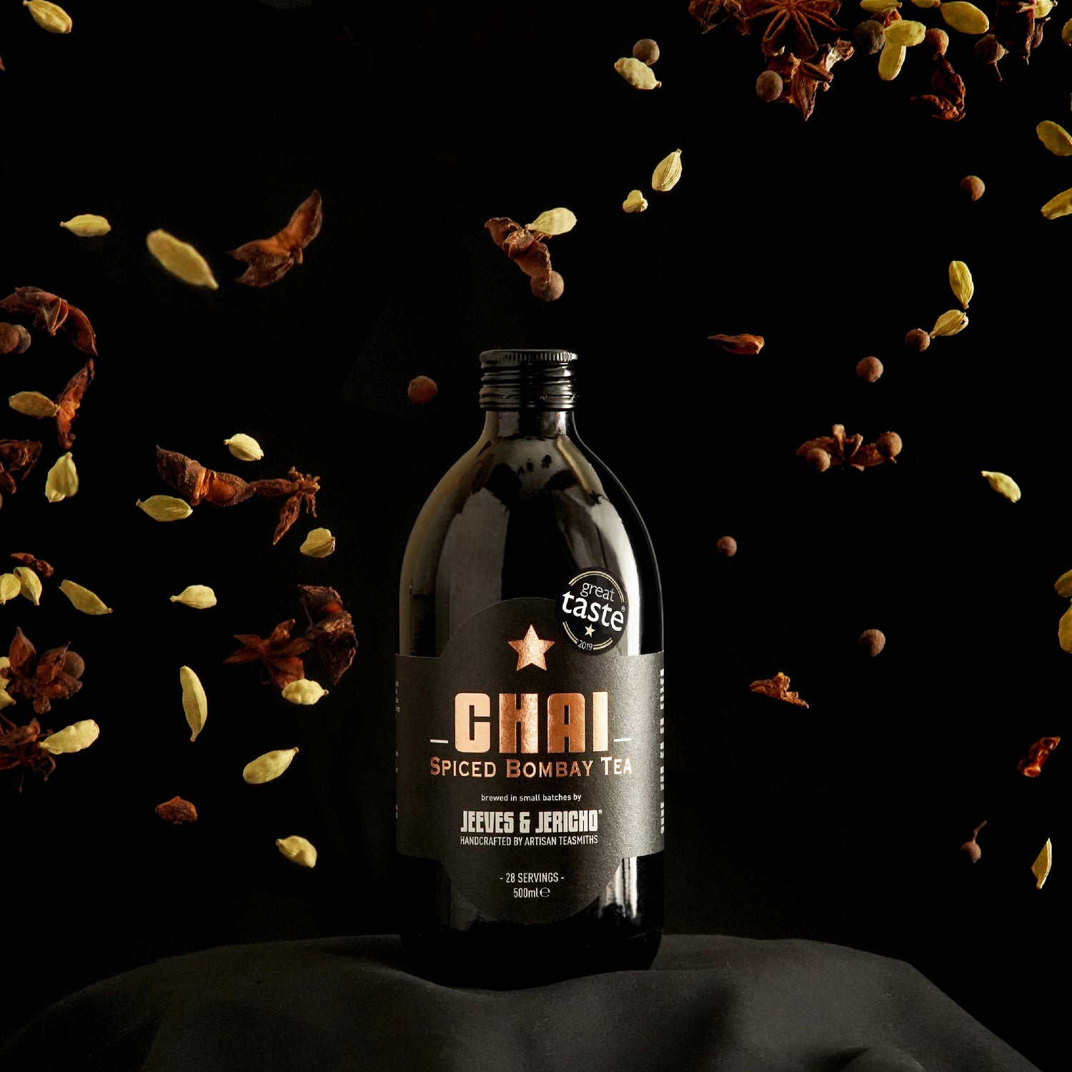 All Natural Chai Concentrate