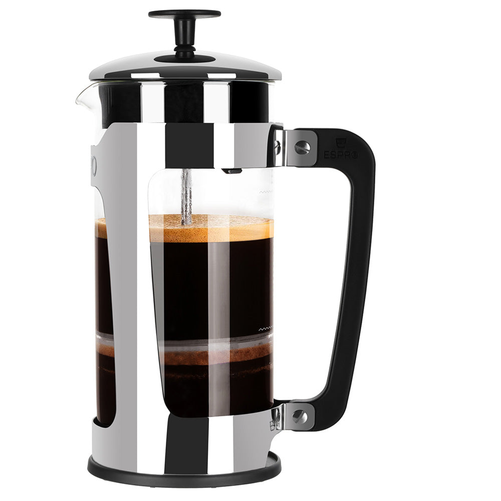 ESPRO P5 French Press Coffee Maker - Polished (18oz / 532ml)