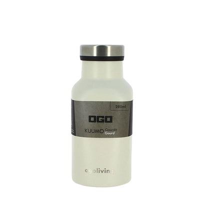 Kuumo isothermal bottle 280 ml white