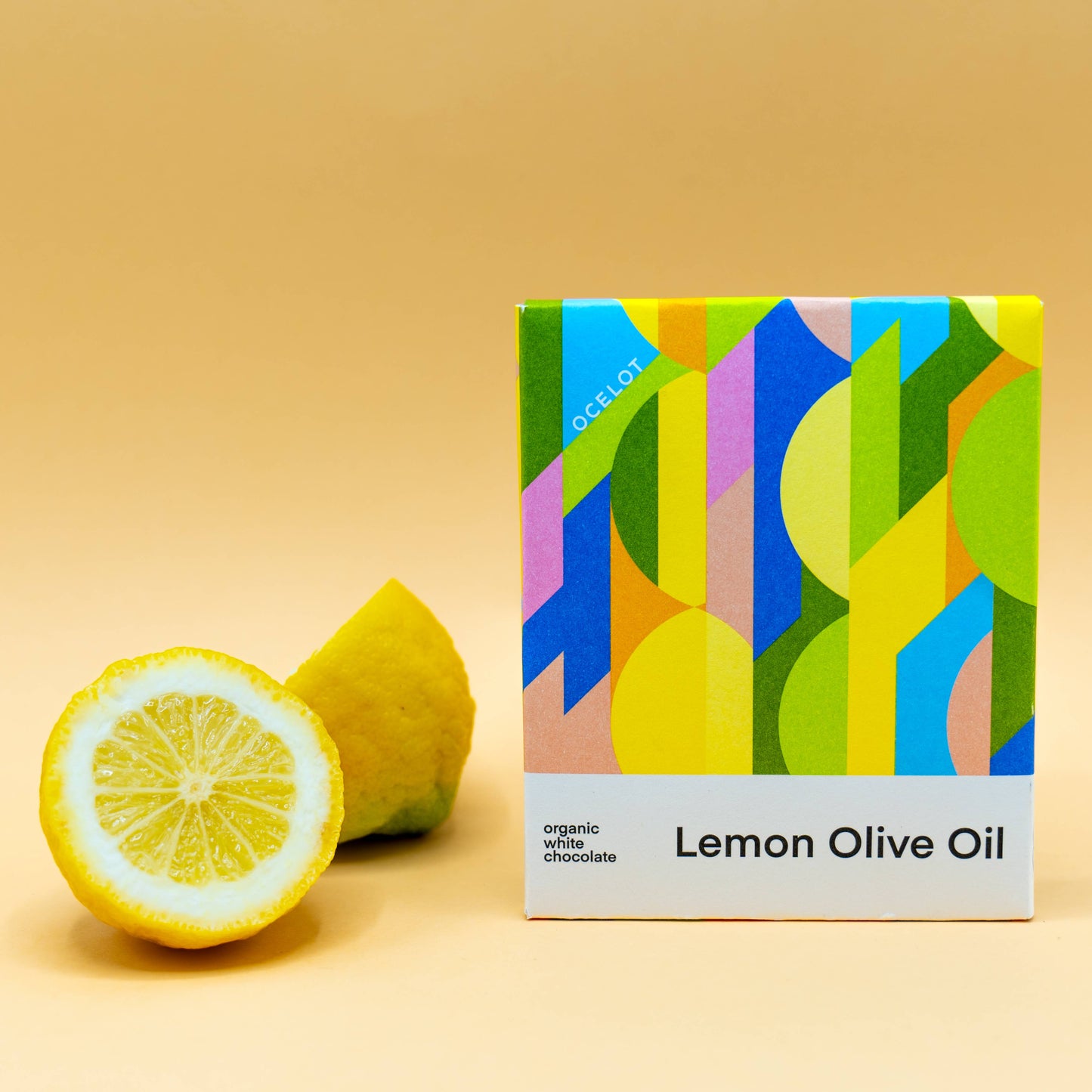 Lemon Olive Oil - organic white chocolate