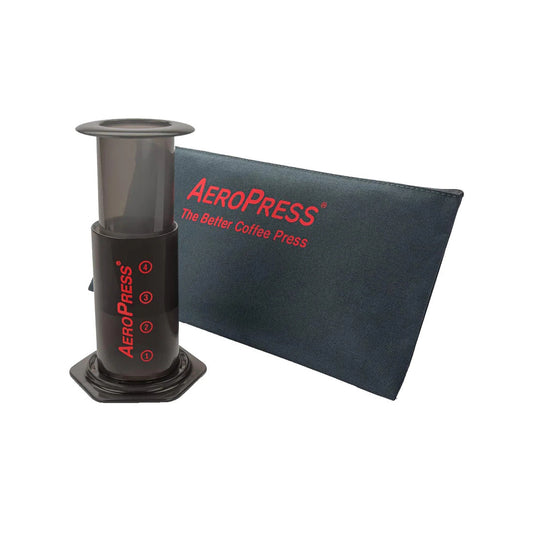 Aeropress Coffee Maker + Tote Bag