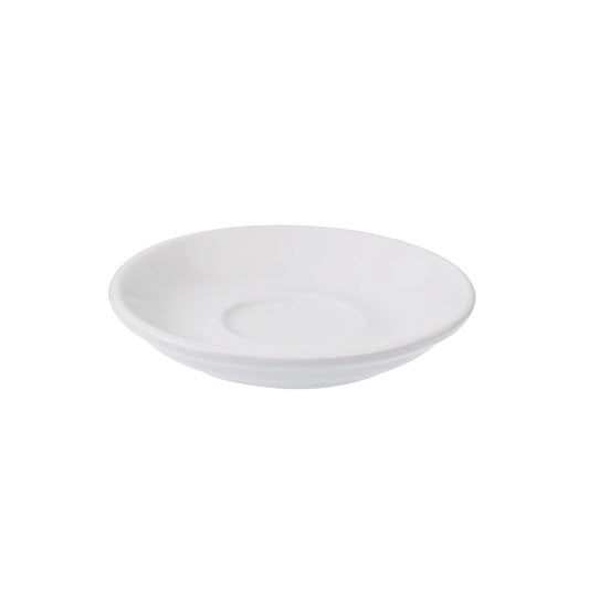 Loveramics Egg Espresso Saucer (White) 11.5cm