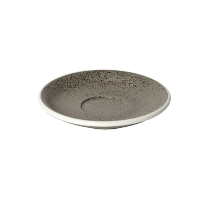 Loveramics Egg Potters Cappucino / Flat White Saucer (Granite) 14.5cm