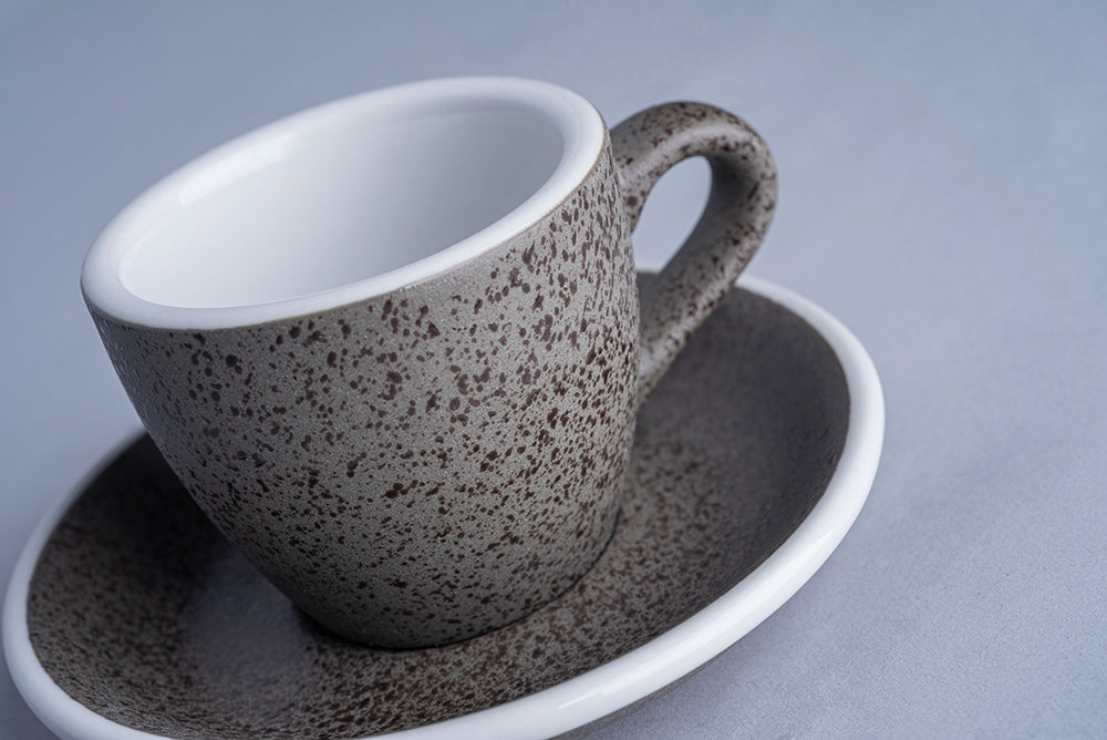 Loveramics Egg Potters Espresso Saucer (Granite) 11.5cm