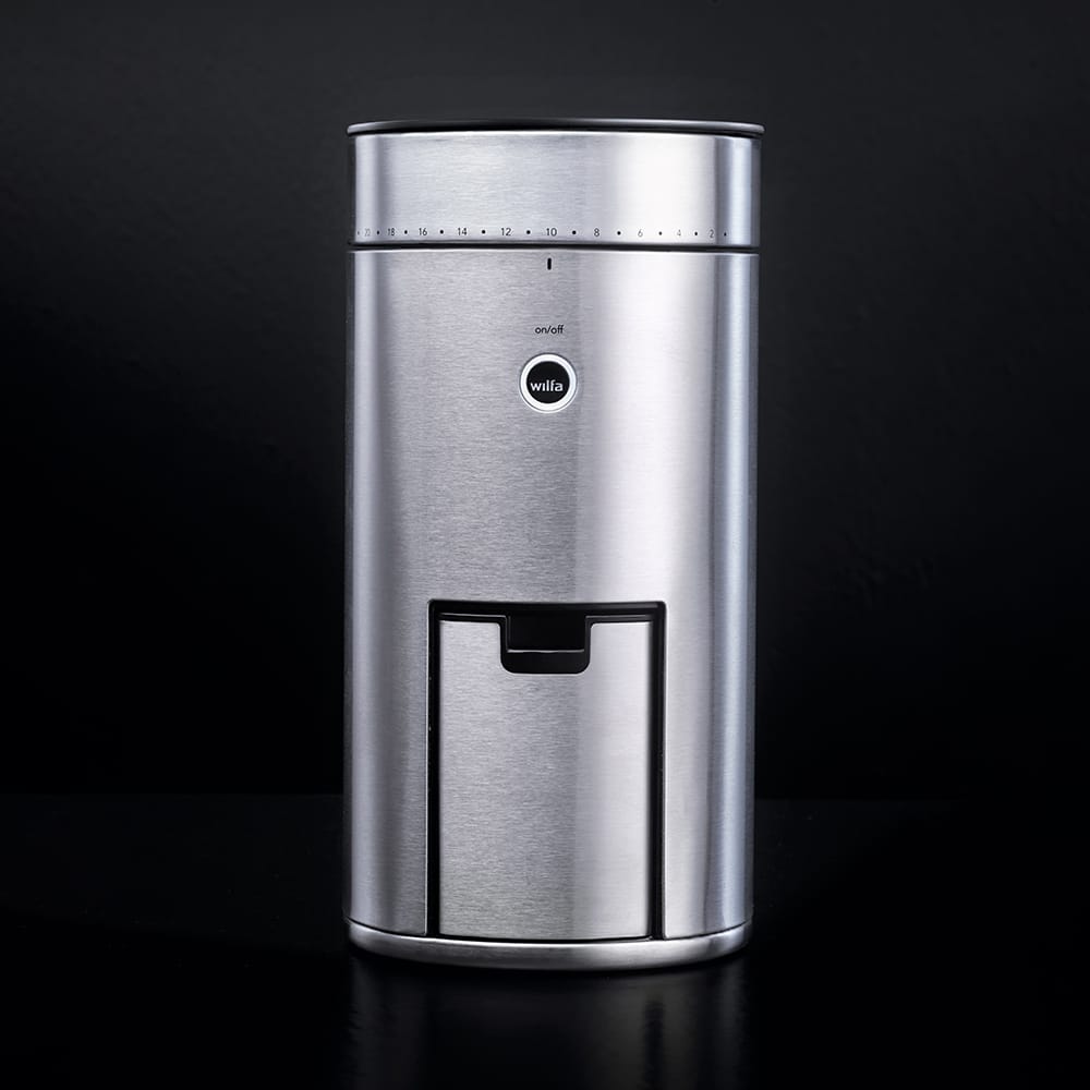 Wilfa Uniform Coffee Grinder Silver (Non-Retail Packaging)