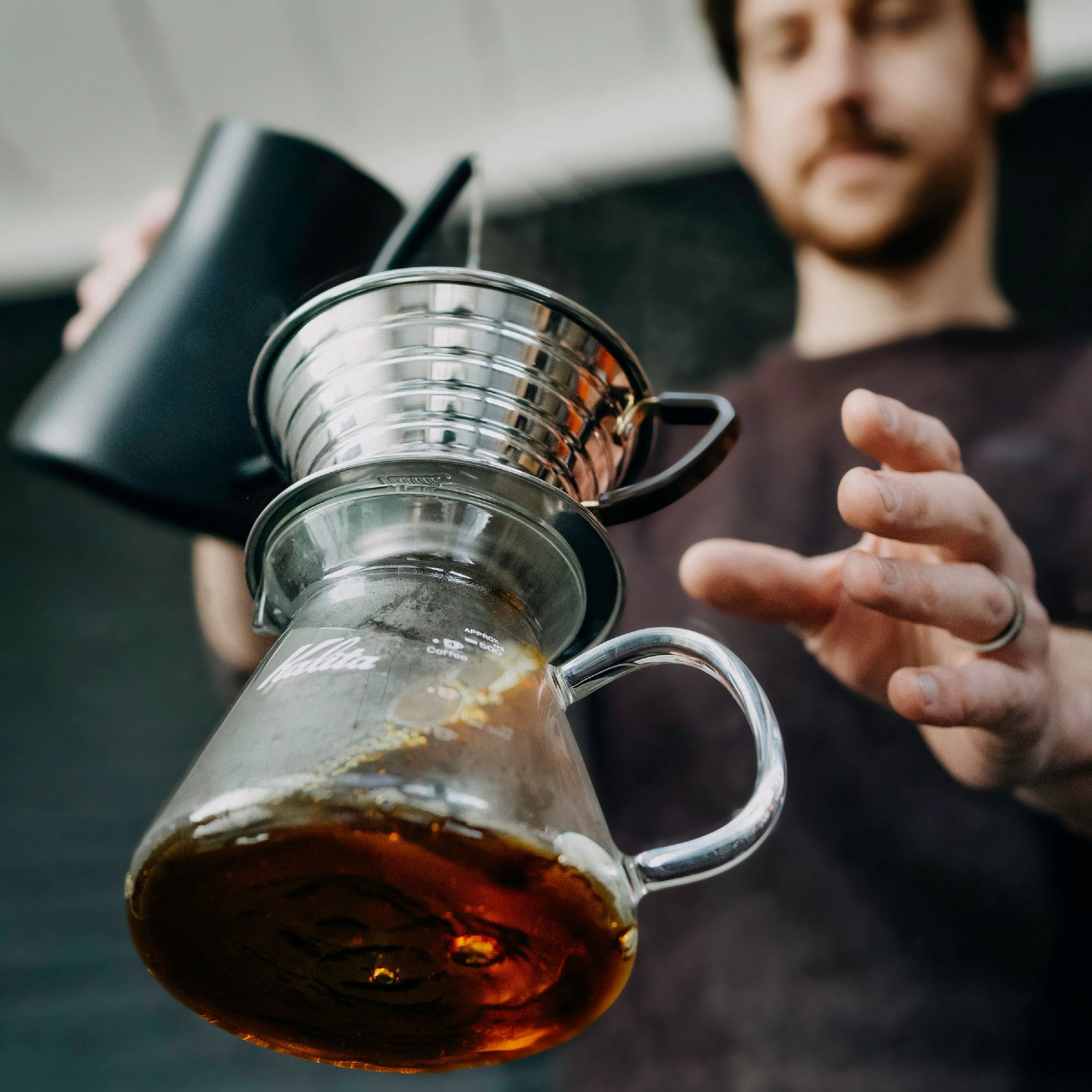 Pour over cold brew hotsell