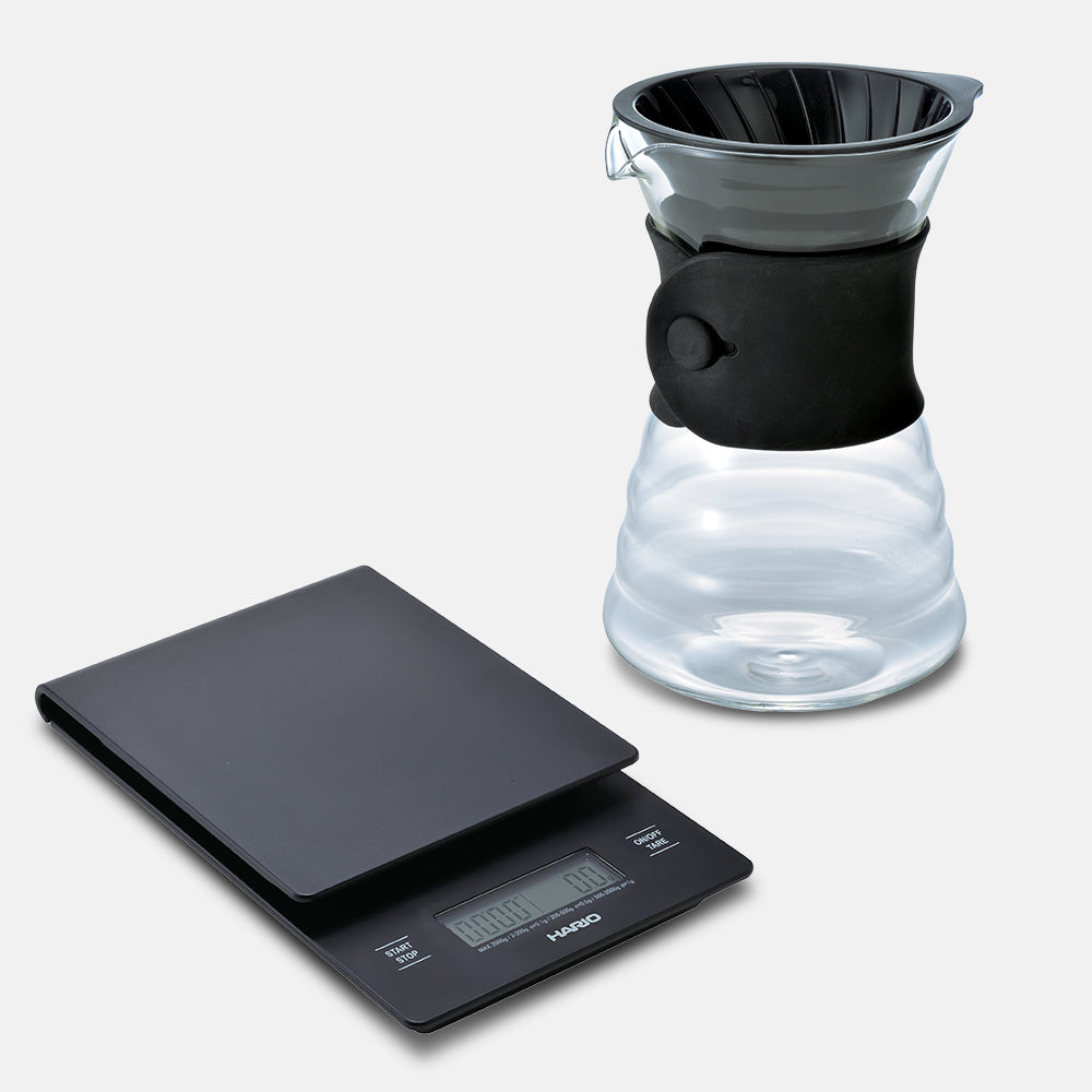 Hario V60 Drip Decanter Bundle