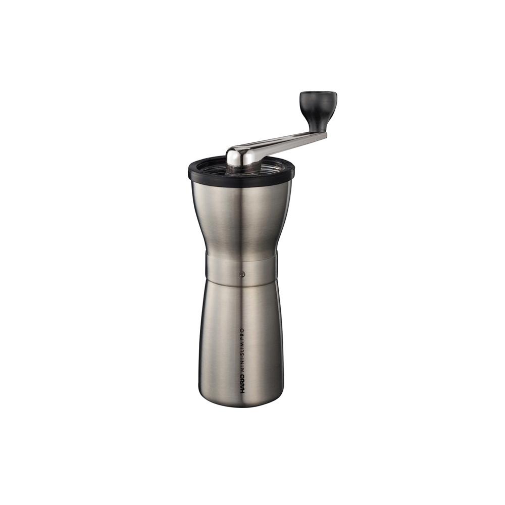 Hario Mini-Slim PRO Coffee Grinder (Stainless Steel)