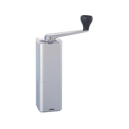 Hario Prism Coffee Grinder - Silver