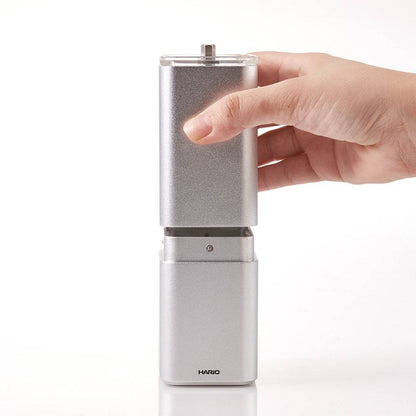 Hario Prism Coffee Grinder - Silver