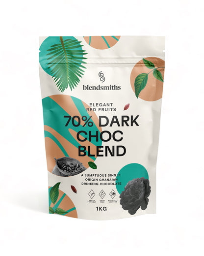 70% Dark Hot Chocolate Blend