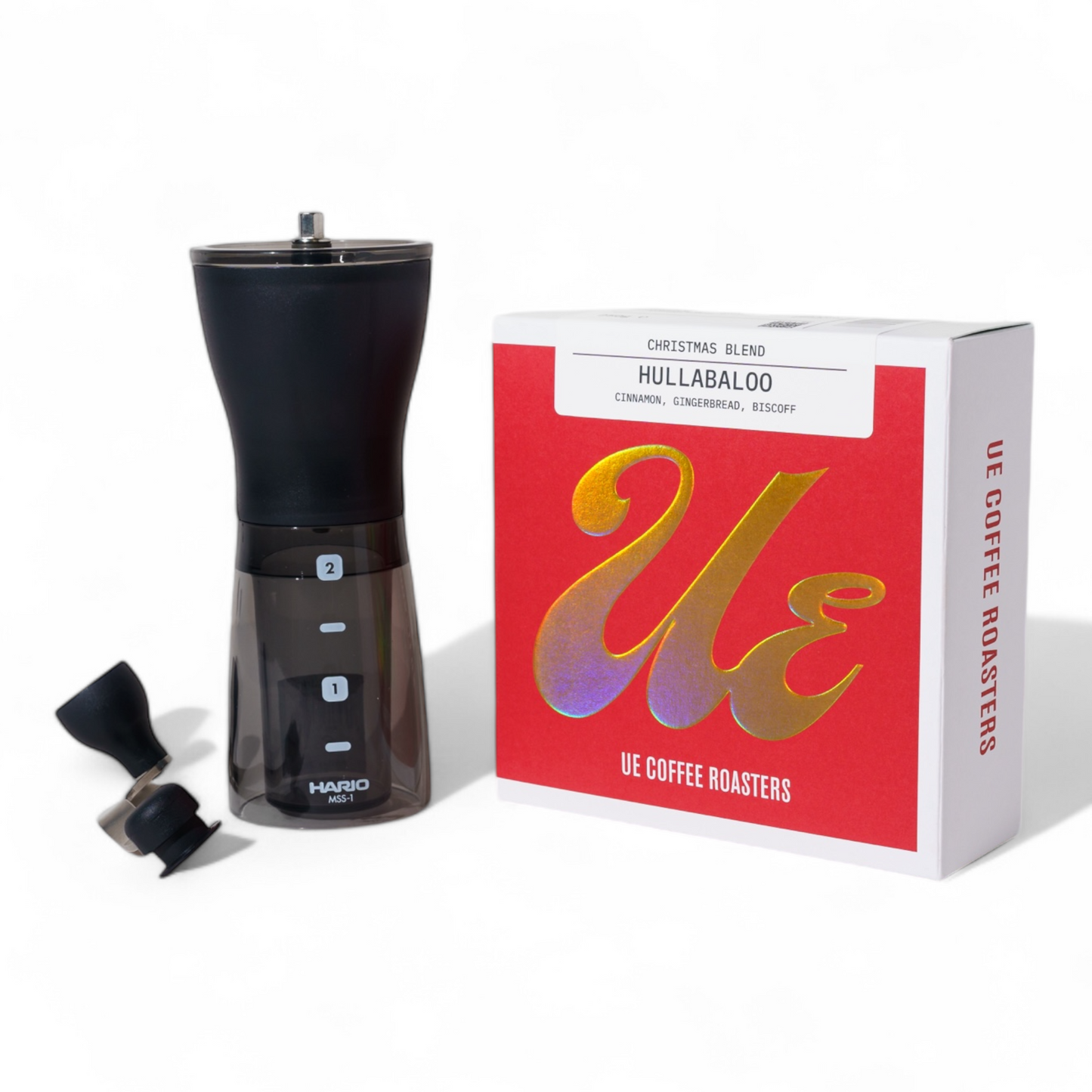 Hario Slim Grinder Coffee Gift Set