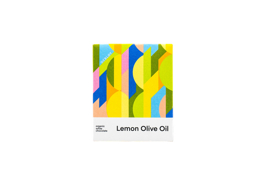 Lemon Olive Oil - organic white chocolate