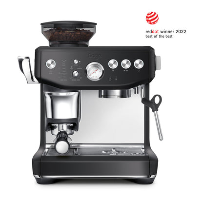 Sage Barista Express Impress Espresso Machine Black Truffle