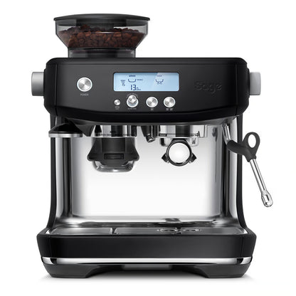 Sage The Barista Pro Espresso Machine Black Truffle