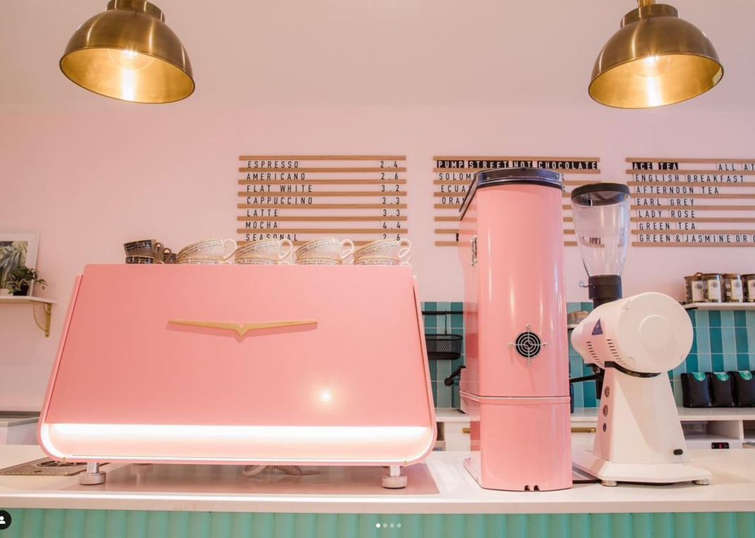 Pink Victoria Arduino Victoria Arduino Espresso Machines – Ue Coffee Roasters