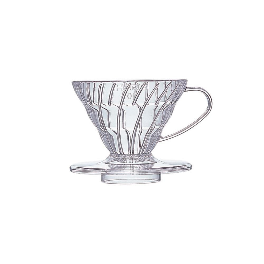 Hario V60 Plastic Coffee Dripper - Size 01