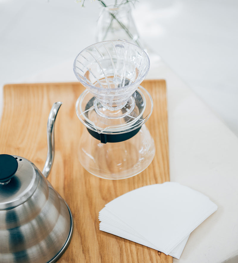 Hario V60 Plastic Coffee Dripper - Size 01