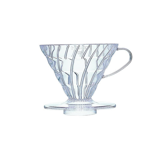 Hario V60 Plastic Coffee Dripper - Size 02