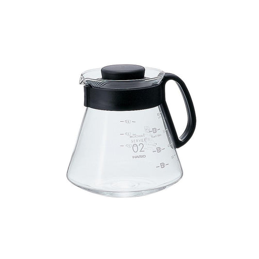 Hario V60 Glass Range Coffee Server Size 02 (600ml)