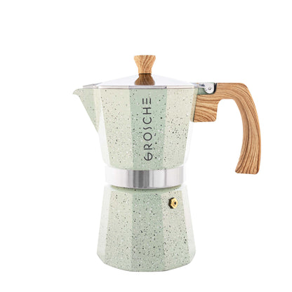 Milano Stovetop Espresso Maker  - Mint Green