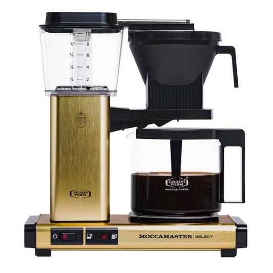 Moccamaster KBG Select Brass