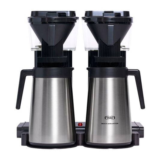 Moccamaster KBGT20 Twin Thermos Black