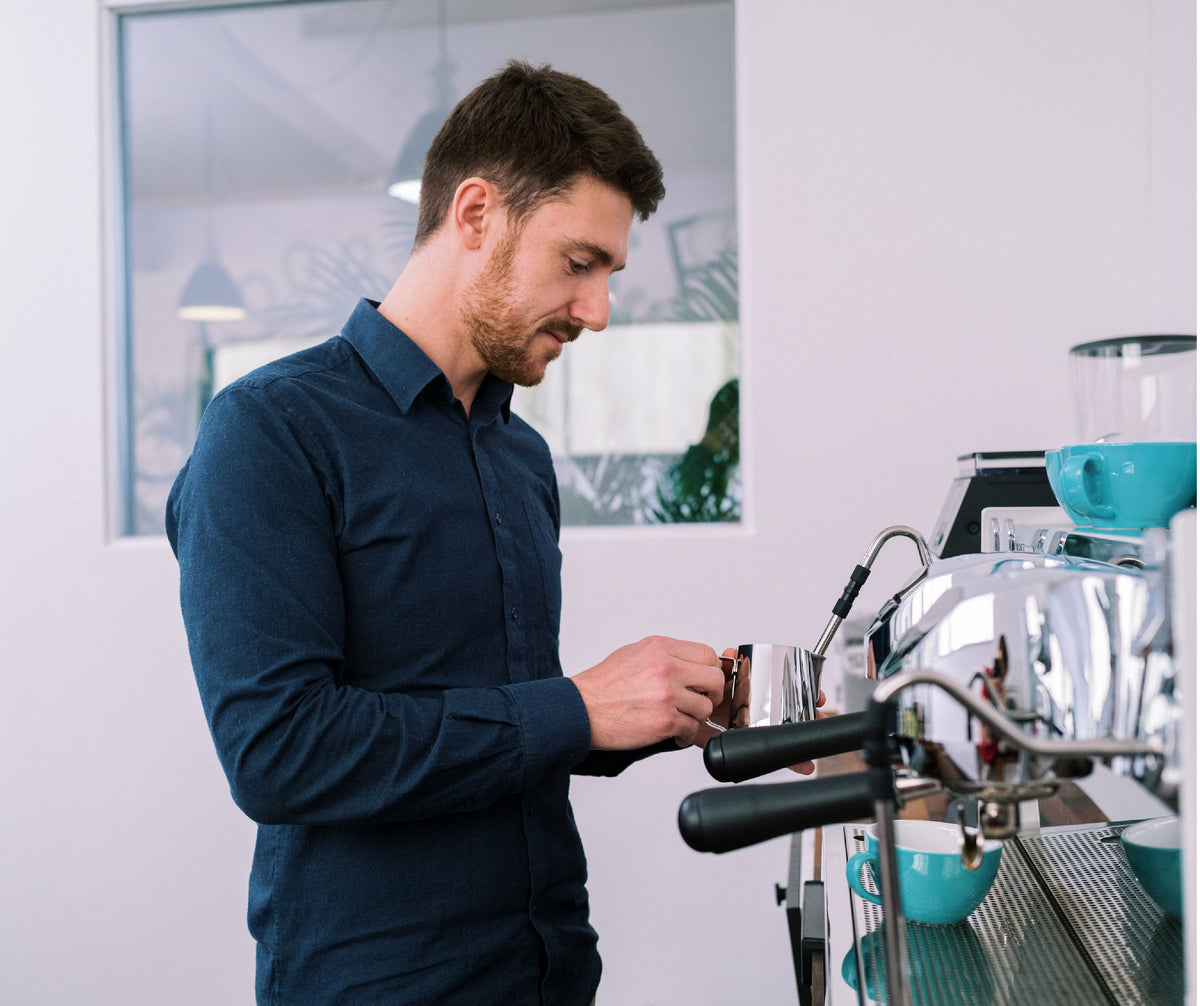Coffee Machine Training Leading Speciality Coffee Roaster to the Cotswolds – Ue Coffee Roasters