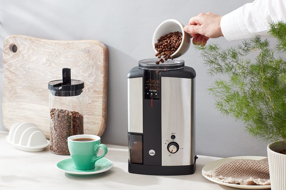Wilfa SVART Aroma 電動コーヒーグラインダー Wilfa Svart Aroma