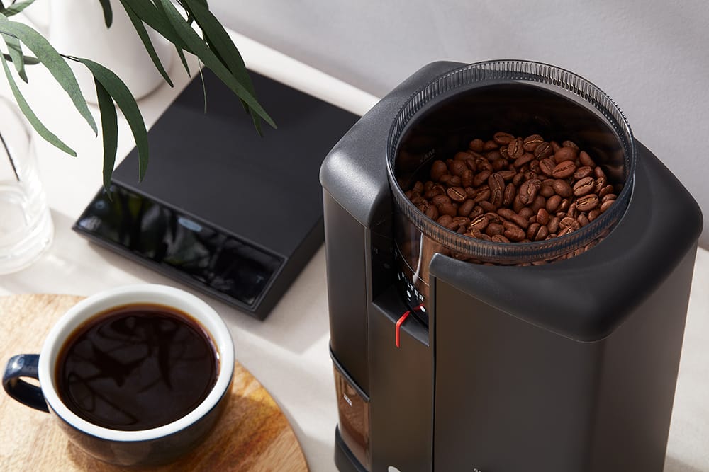Wilfa Svart Aroma Precision Coffee Grinder Black