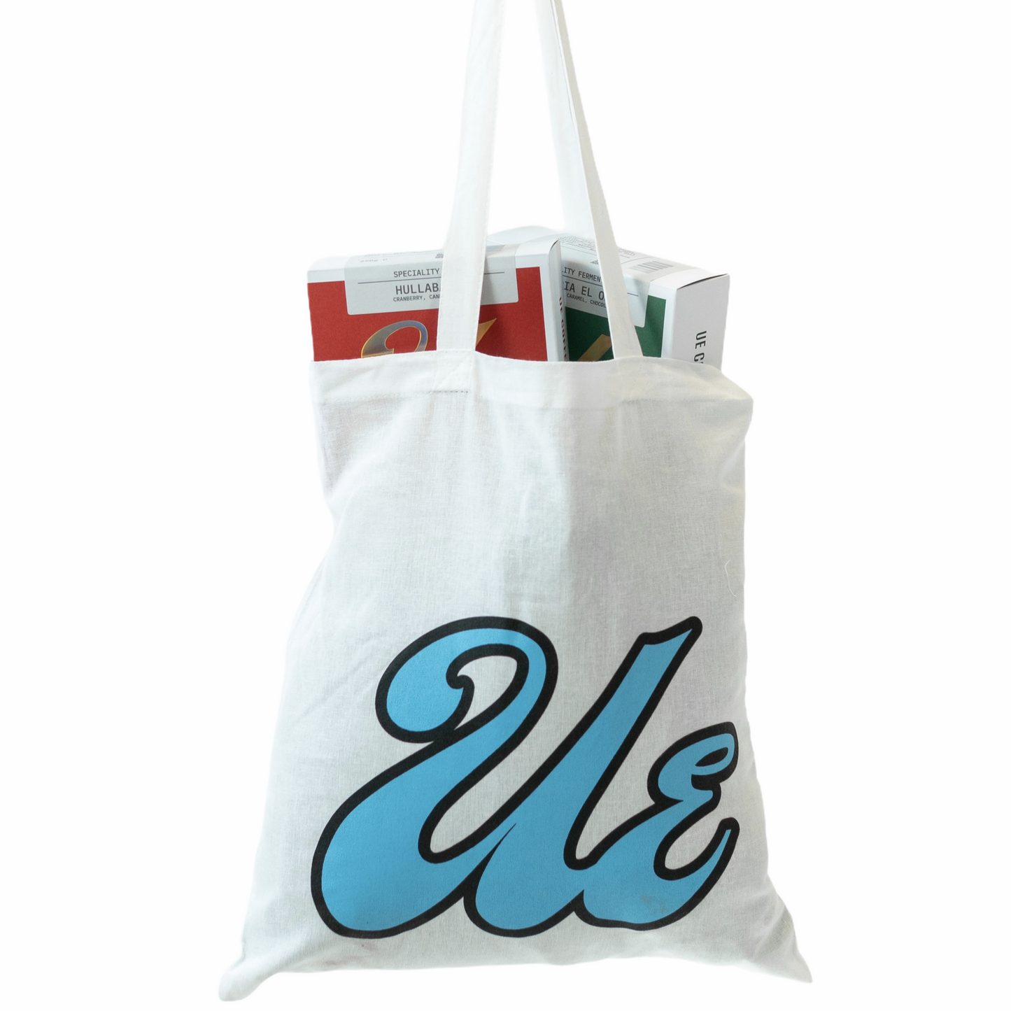 Ue Branded Ethical Cotton Tote Bag